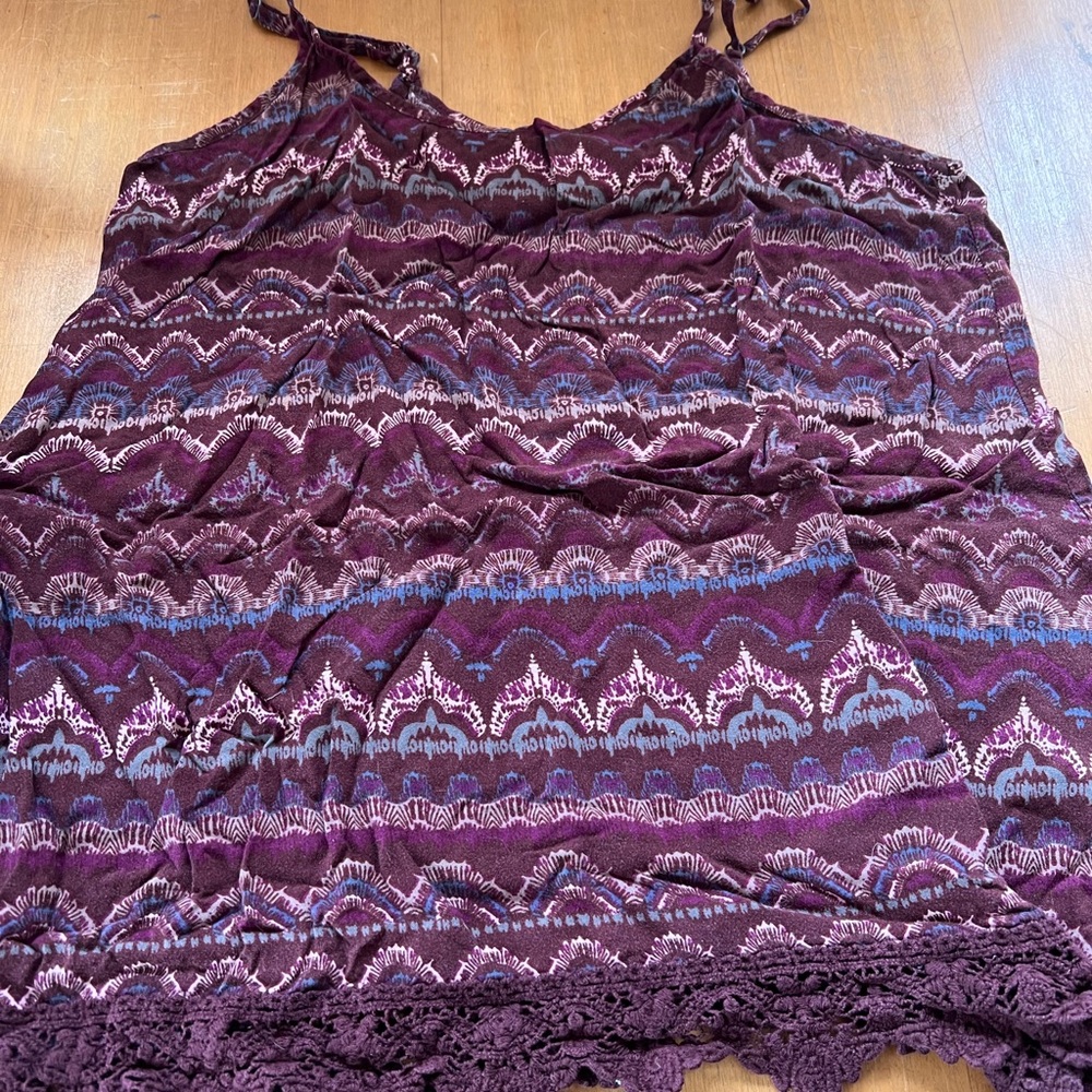 Mossimo Chevron Tank Top